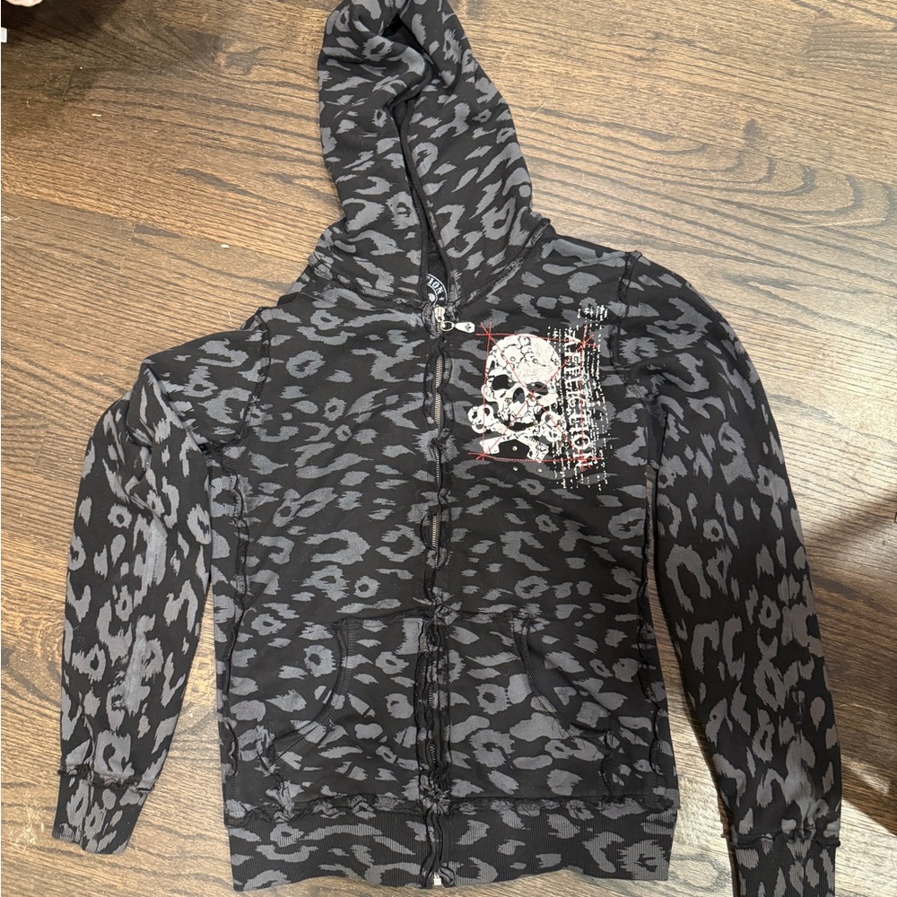 Affliction hoodie, great condition